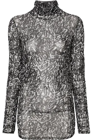 Patrizia Pepe Blusa con estampado abstracto