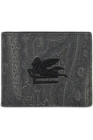 Etro Cartera con estampado de cachemira
