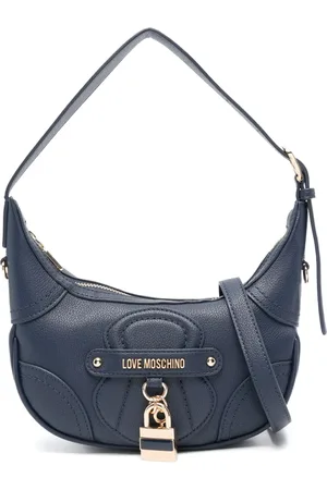 Moschino Tote con detalle de candado