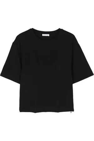 Patrizia Pepe Playera estilo bustier