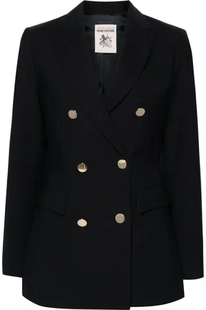 SEMICOUTURE Blazer con doble botonadura