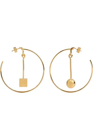Jacquemus Aretes Les Creoles Nodo