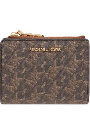 Michael Kors Cartera con logo estampado