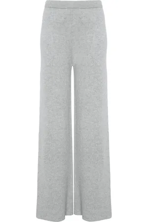 ERMANNO SCERVINO Pantalones de cachemira anchos