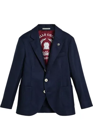 Brunello Cucinelli Blazer con botones