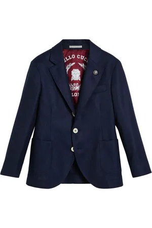 Brunello Cucinelli Blazer con botones