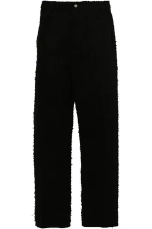 CRAIG GREEN Pantalones con detalle de toalla