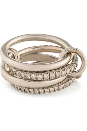 SPINELLI KILCOLLIN Anillo Polaris en oro de 18kt con diamantes