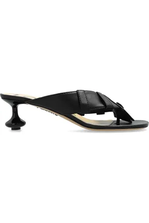 Loewe Mules Toy de piel con tacón de 45mm