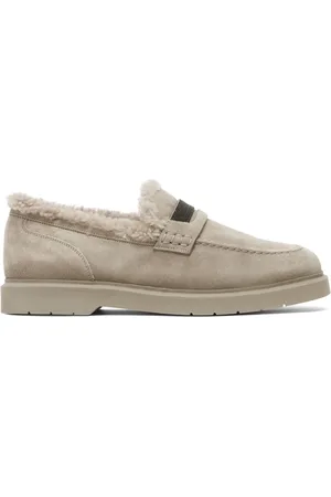 Brunello Cucinelli Mocasines penny