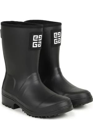 Givenchy Botas de lluvia con motivo 4G en relieve