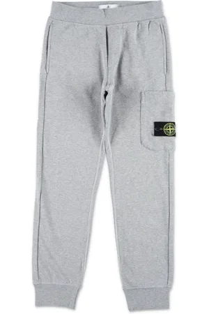 Stone Island Pants con distintivo Compass