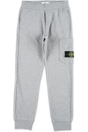 Stone Island Pants con distintivo Compass