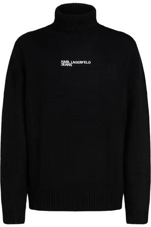 Karl Lagerfeld Suéter con logo