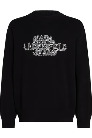 Karl Lagerfeld Sudadera con logo estampado