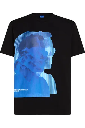Karl Lagerfeld Playera con estampado Karl
