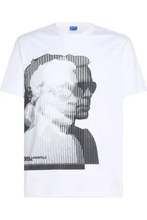 Karl Lagerfeld Playera con estampado Karl
