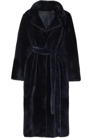 YVES SALOMON Abrigo reversible