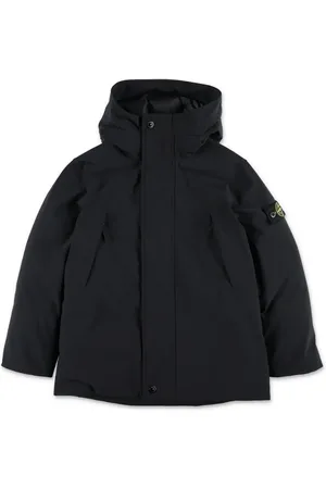 Stone Island Chamarra con distintivo Compass