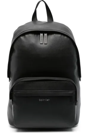 Calvin Klein Mochila con logo en relieve