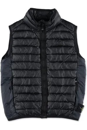 Stone Island Chaleco con distintivo Compass