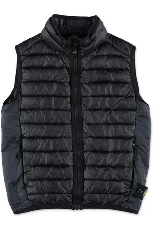Stone Island Chaleco con distintivo Compass