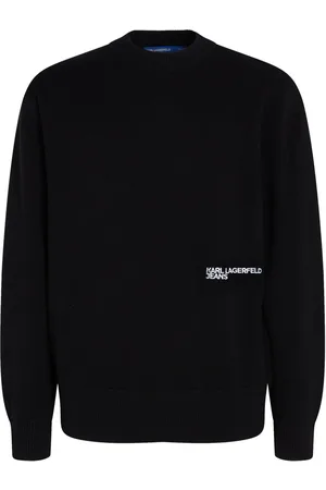Karl Lagerfeld Sudadera con monograma estampado