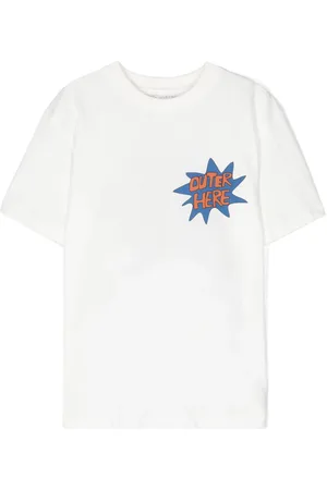 Stella McCartney Playera Cosmic Cowboy