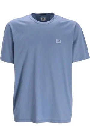 C.P. Company Playera con logo de parche