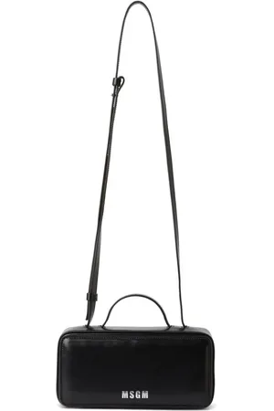 Msgm Tote con logo estampado