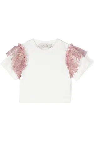 Simonetta Playera con volantes