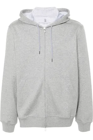 Brunello Cucinelli Hoodie con efecto melange
