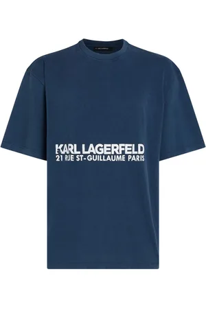 Karl Lagerfeld Playera Rue St-Guillaume