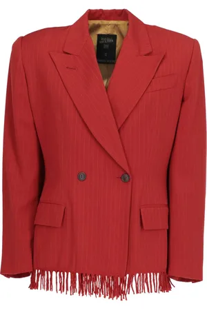 Jean Paul Gaultier Blazer con flecos 1990