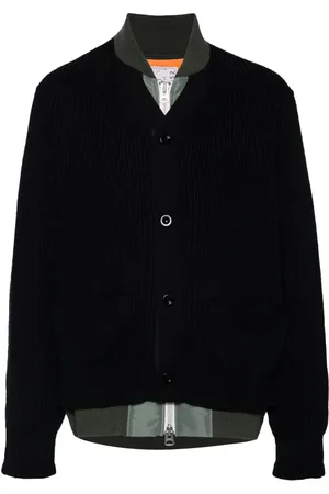 SACAI Chamarra bomber a capas