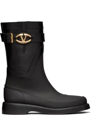 VALENTINO GARAVANI Botas con hebilla VLogo