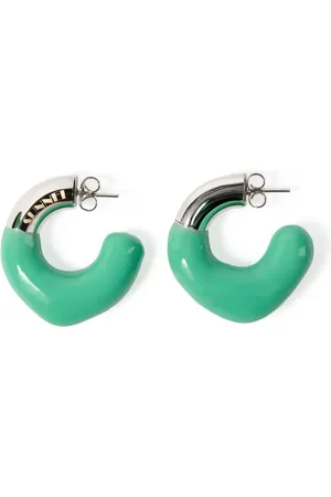 SUNNEI Aretes pequeños de goma