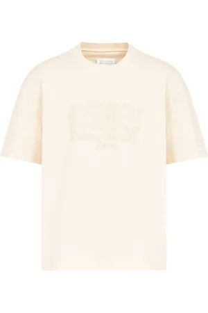 Maison Margiela Playera con números bordados