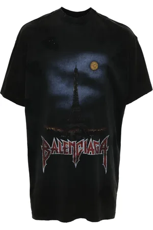 Balenciaga Playera Paris Moon