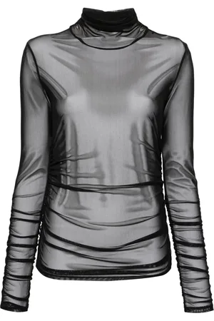 Patrizia Pepe Blusa con detalle fruncido