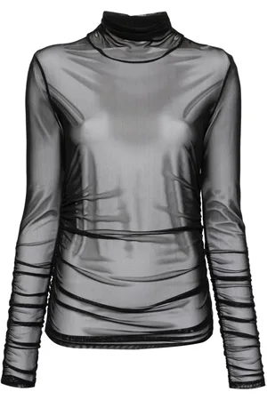 Patrizia Pepe Blusa con detalle fruncido