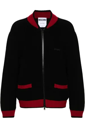 Moschino Cárdigan con aplique del logo
