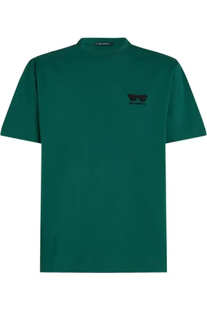 Karl Lagerfeld Playera con lentes de sol bordadas