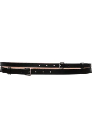 Alexander McQueen Cinturón Double