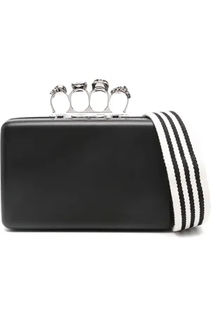 Alexander McQueen Bolsa de mano Twisted