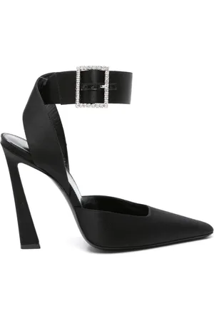 Saint Laurent Zapatillas Claude con tacón de 110mm