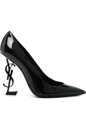 Saint Laurent Zapatillas Opyum con tacón de 110mm
