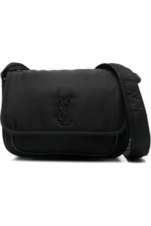 Saint Laurent Mochila tipo mensajero Niki pequeña