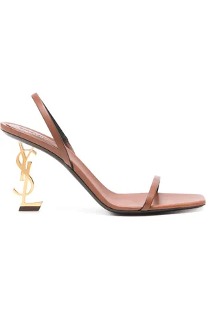 Saint Laurent Sandalias Opyum con tacón 85mm