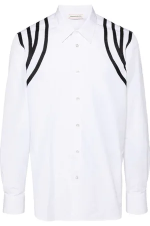 Alexander McQueen Camisa Harness Tape